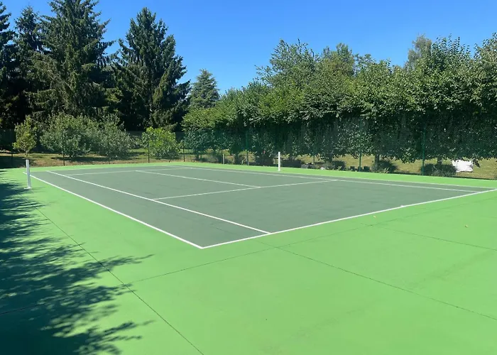 La Treille - Grand Jardin Avec Piscine & Tennis Semesterbostad *