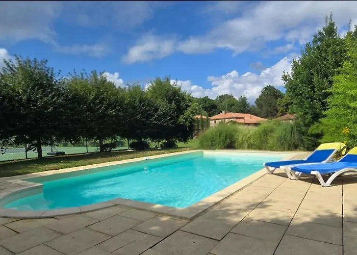 La Treille - Grand Jardin Avec Piscine & Tennis Saint-Hilaire-du-Bois (Vendee)